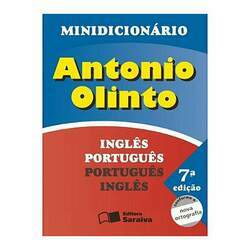 Minidicionário 7 Edição Inglês Português - Português Inglês - Saraiva