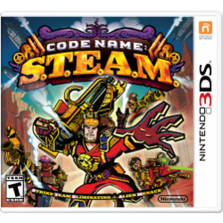 Code Name S T E A M - Strike Team Eliminating the Alien Menace - Seminovo - Nintendo 3DS (S/ Case)