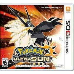 Pokemon Ultra Sun - Seminovo - Nintendo 3DS