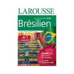 MINI DICTIONNAIRE BRESILIEN - FRANCAIS-BRESILIEN/BRESILIEN-FRANCAIS - NOUVELLE EDITION larousse