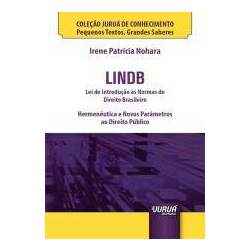 LINDB - Lei de Introdução às Normas do Direito Brasileiro - Minibook