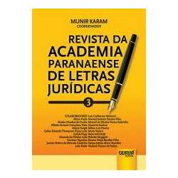 Revista da Academia Paranaense de Letras Jurídicas - Nº 3