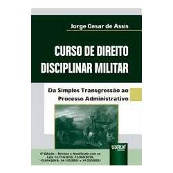 Curso de Direito Disciplinar Militar