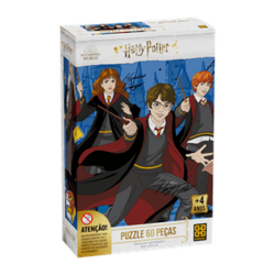Puzzle 60 peças Harry Potter