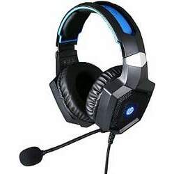 Headset Gamer HP H320GS, Surround 7 1, Led Blue