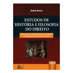 Estudos de História e Filosofia do Direito Biblioteca de História do Direito