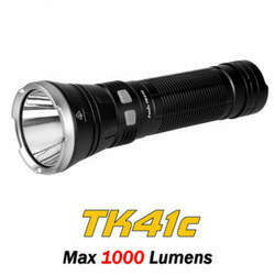 Lanterna Fenix TK41 com Giroflex
