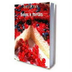 Livro - Bolos e Tortas - Série Delícias