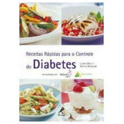 Livro - Receitas Rápidas para o Controle do Diabetes