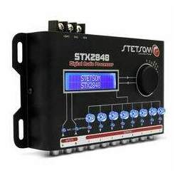 Processador De Audio Digital Stx-2848 Stetsom 8 Vias