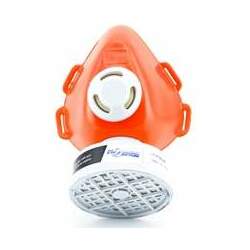 Respirador 1/4 Facial Plastcor Com 1 Filtro Incluso VO CA 39428