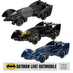 Hot Wheels - Batman Live! Batmobile - Hw City