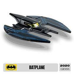 Hot Wheels - Batman Batplane - GRX88