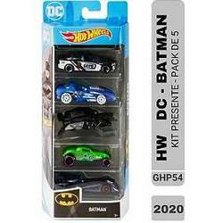 Hot Wheels - Pack de 5 - Batman 2020 - GHP54