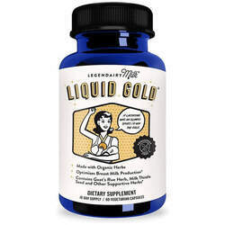 Legendairy Milk Liquid Gold - Suplemento de Amamentação 60 CAPS