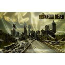 Bandeira The Walking Dead Cidade Sublimação