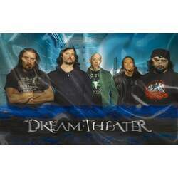 Bandeira Dream Theater Grupo Azul