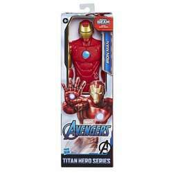 Figura Articulada - 30 Cm - Titan Heroes - Disney - Marvel - Avengers - Iron Man - Hasbro - E7873