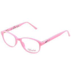 Armação para Óculos Infantil Disney Rosa Baby Redondo MR2 3550 C850 49