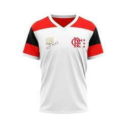 Camisa Infantil Flamengo Retro Zico Braziline