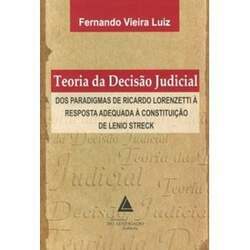 TEORIA DA DECISAO JUDICIAL