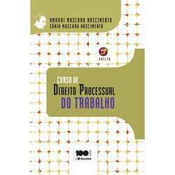 CURSO DE DIREITO PROCESSUAL DO TRABALHO - 29ª EDIÇÃO DE 2014