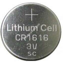 Bateria CR1616 3V Lítio / Manganês Green