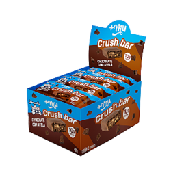 Crushbar Mu - Chocolate c/ Avelã - Caixa 12 unidades - 480g