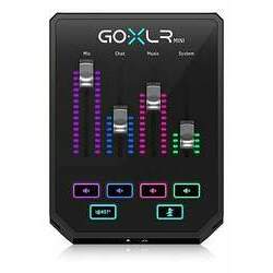 GoXLR Mini Mixer Helicon Gaming - Mesa Compacta e Interface USB para Streamers e Podcasters