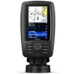 GPS e Sonda Echomap Plus 42CV Garmin com Transducer GT20