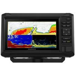 GPS e Sonda Echomap UHD2 52CV Garmin com Transducer GT20