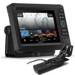 GPS e Sonda Echomap UHD2 72CV Garmin com Transducer GT20