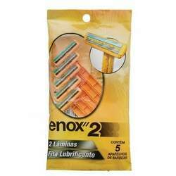 Kit com 5 aparelhos de barbear - Enox 2