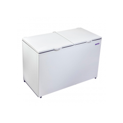 Freezer Conservador Horizontal Metalfrio 2 Portas 419L Branco DA420 - 127v