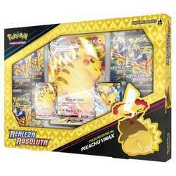 Box Pokémon Pikachu Vmax