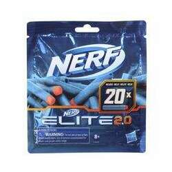 Nerf - Refil Elite 2 0 Pack com 20 Dardos - Hasbro