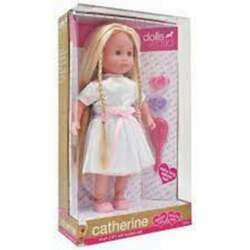 Boneca Catherine De 41 Cm Vestido De Princesa Dolls World