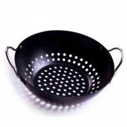 Assadeira wok para churrasco 210mmBQ60-02 Hércules