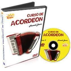 Curso DVD de Acordeon Iniciantes Vol 4 Edon