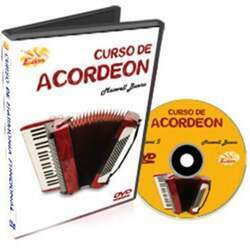Curso DVD de Acordeon Iniciantes Vol 5 Edon