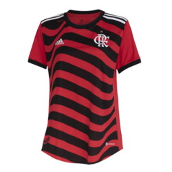 Camisa Flamengo Feminina Jogo 3 Adidas 2022