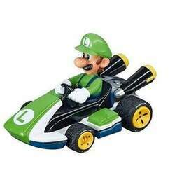 Carro Fricção Mini Karts Mario Kart 8 1/43 Luigi