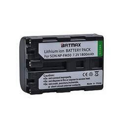 Bateria Sony NP-FM50 Batmax 1800mAh 7,2V