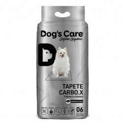 Tapete Higiênico Dog's Care Carbox para Cães 90x60cm - 6 Unidades