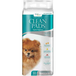 Tapete Higiênico Clean Pads para Cães 85x60cm - 30 unidades
