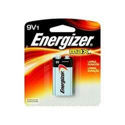 Bateria 9 volts alcalina 25445 energizer