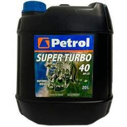 PETROL 40W Super Turbo CF Mineral 20L