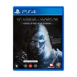 Terra Média: Sombras de Mordor GOTY Edition (Seminovo) - PS4