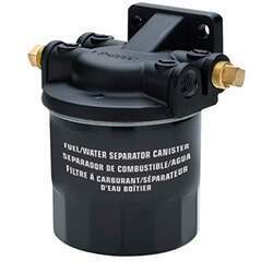 Filtro Separador Água/Combustível c/ Suporte Seachoice 20901