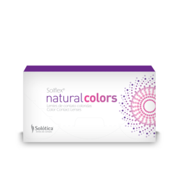 Lentes De Contato Solótica Solflex Natural Colors